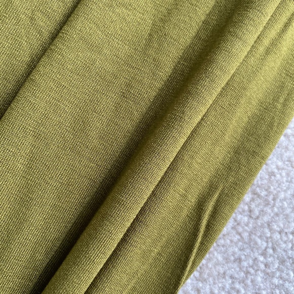 Olive Maxi Skirt - Picture 5 of 8